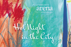 Original Artwork and Design for Hot Night In The City