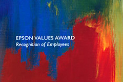 Epson America Award Brochures Paintings + Design