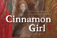Original Painting and Design for Cinnamon Girl