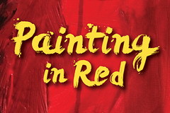 Original Painting and Design for Painting In Red