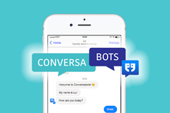 Conversabots Logo and Website