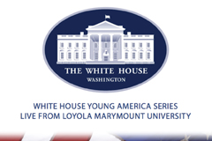 White House Young America Series Banner Design
